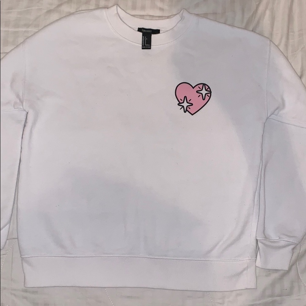 Forever 21 “Mixed Emotions Gang” sweatshirt!